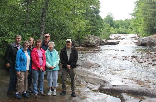 At Eatonville Falls