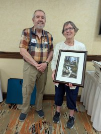 John Morrow and Kathy Allan