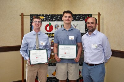 Scholarship winners